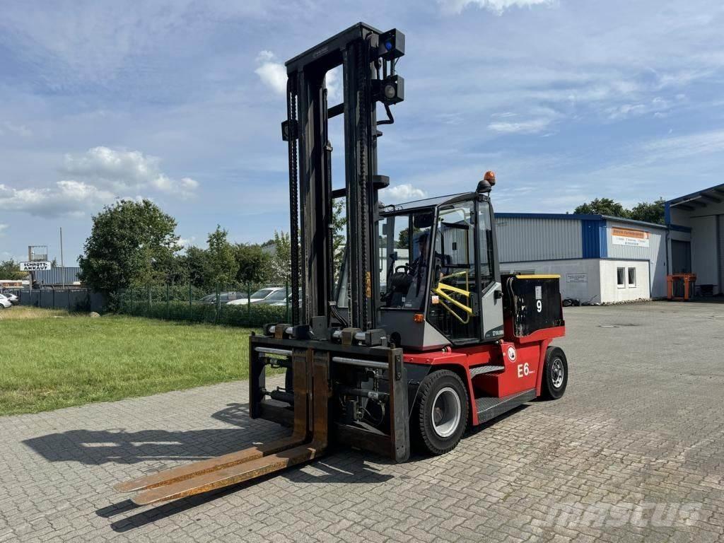 Kalmar ECF80-1100 El gaffeltrucks