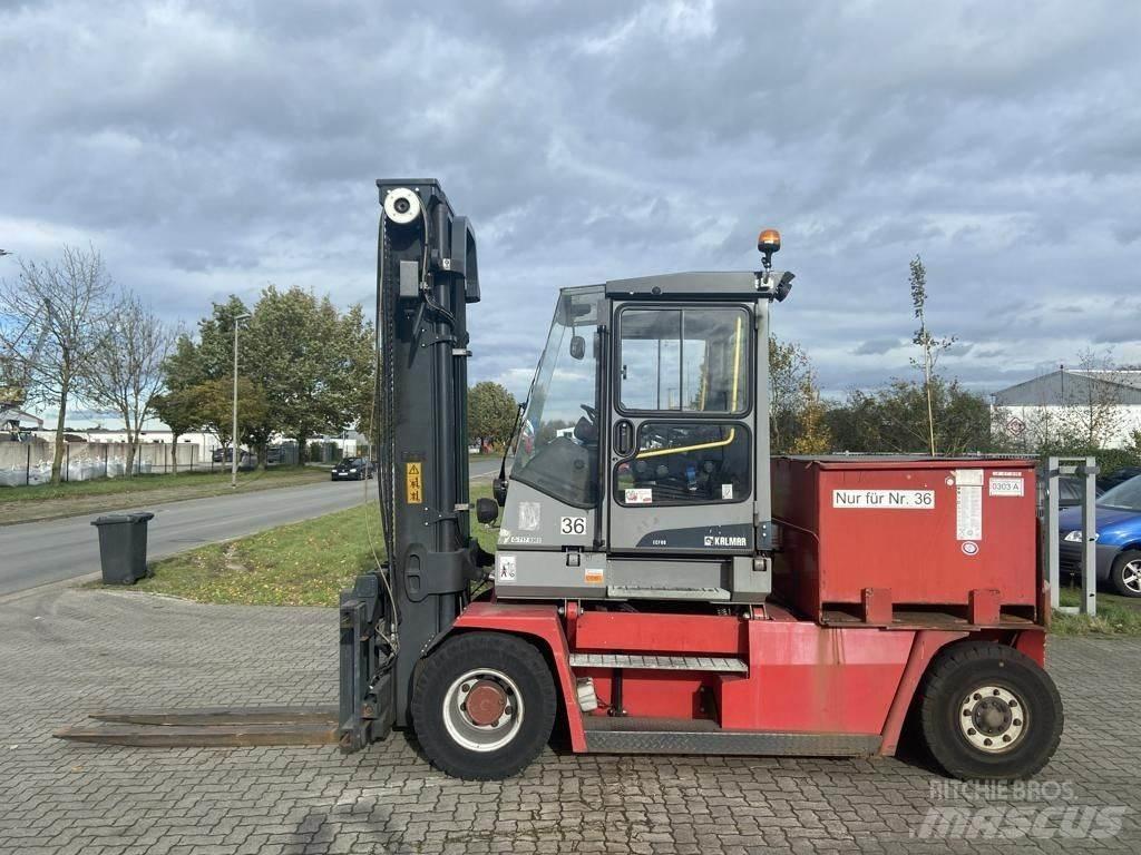 Kalmar ECF80-9 El gaffeltrucks