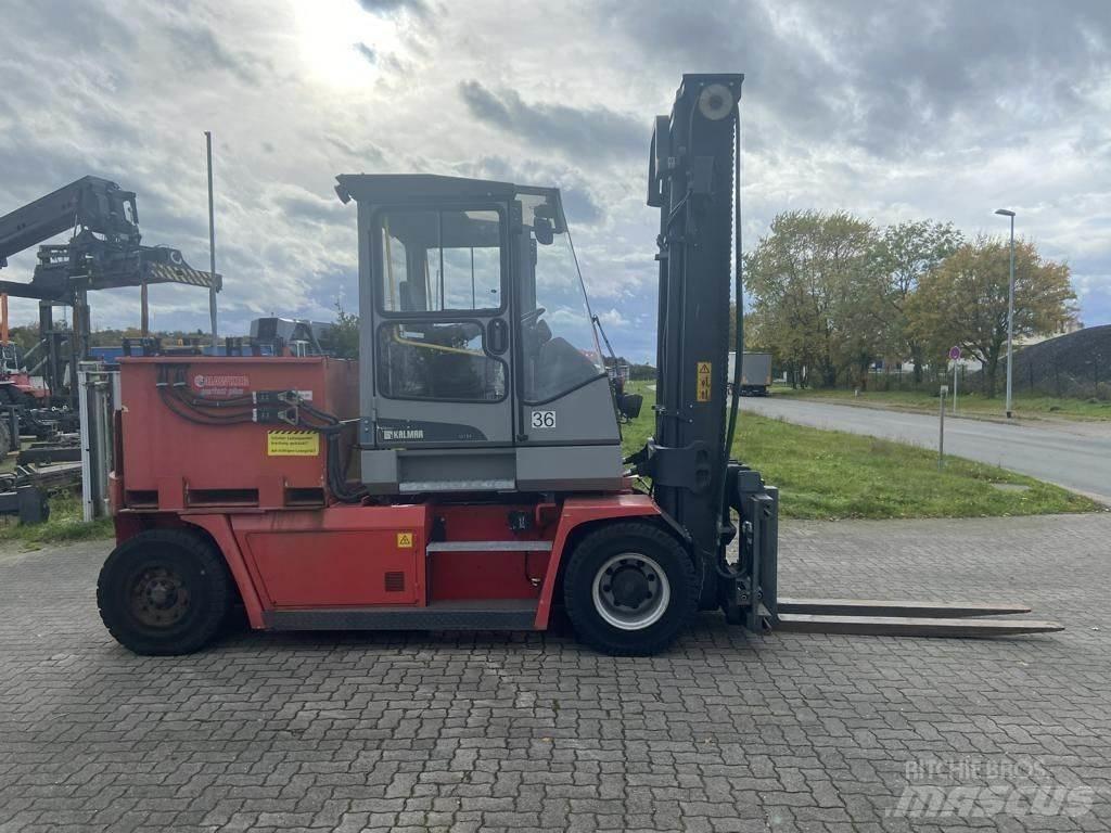 Kalmar ECF80-9 El gaffeltrucks