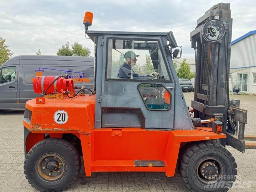 Komatsu FG60-5 LPG gaffeltrucks