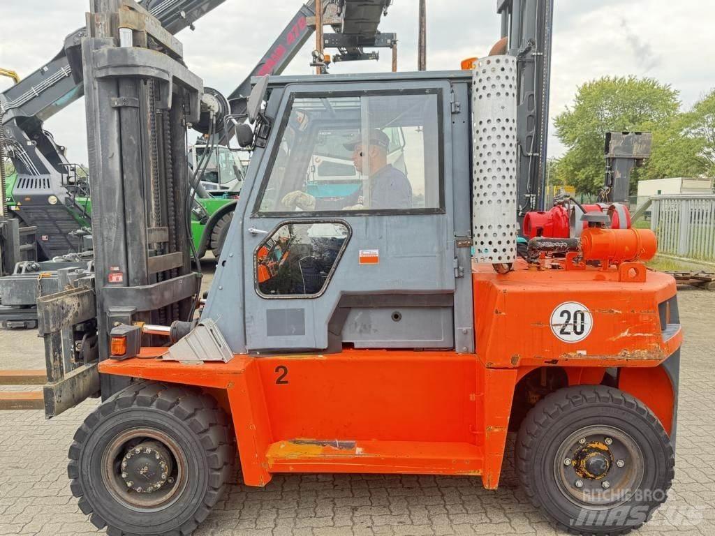 Komatsu FG60-5 LPG gaffeltrucks