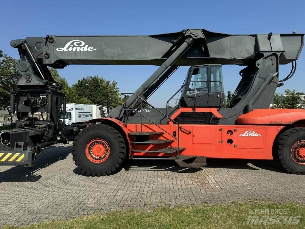 Linde C4234TL Rækkestablere