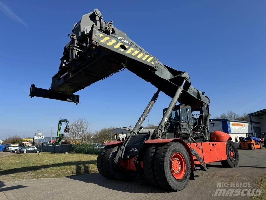 Linde C4540TL Rækkestablere