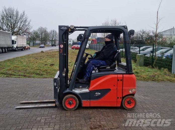 Linde E16PH El gaffeltrucks
