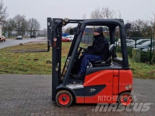 Linde E16PH El gaffeltrucks
