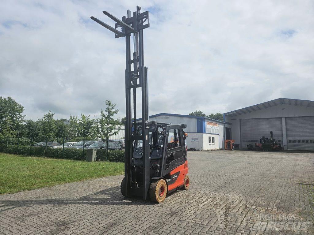 Linde E25-01 UVV El gaffeltrucks