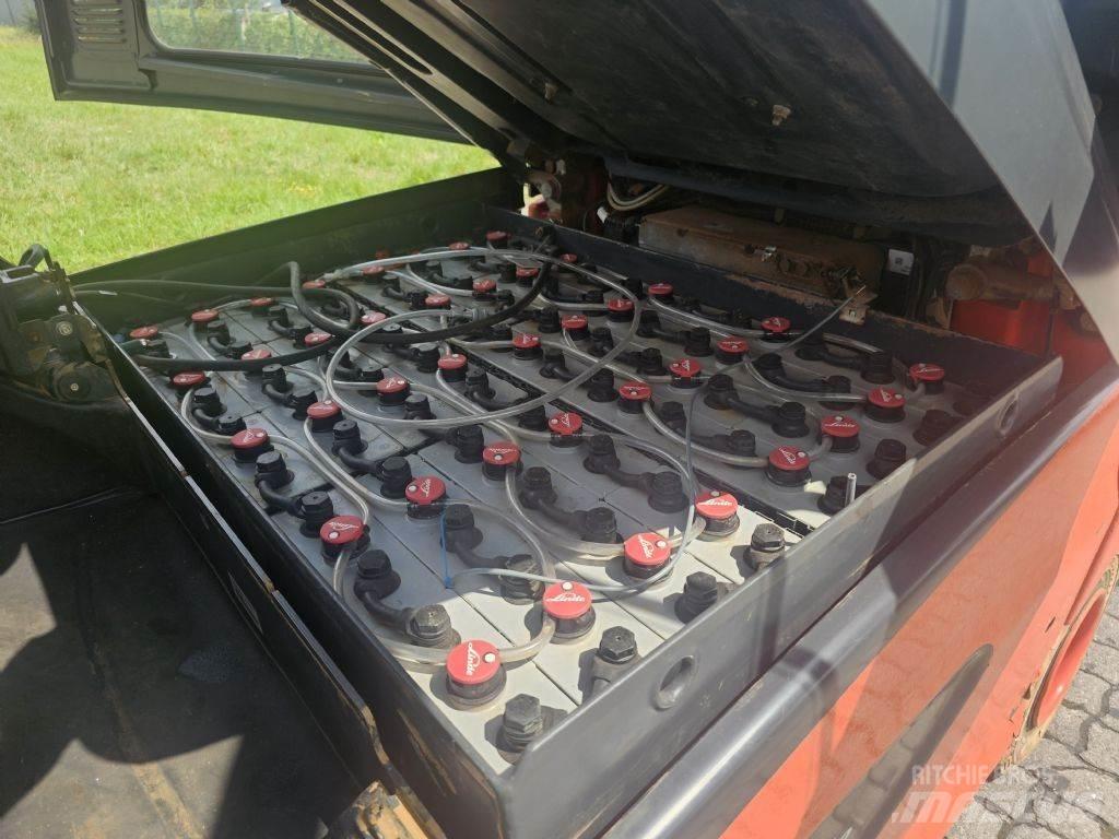Linde E25-01 UVV El gaffeltrucks