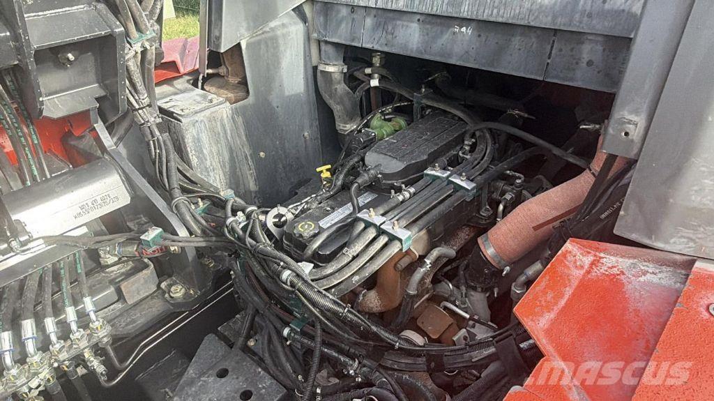 Linde H120/02 Diesel gaffeltrucks