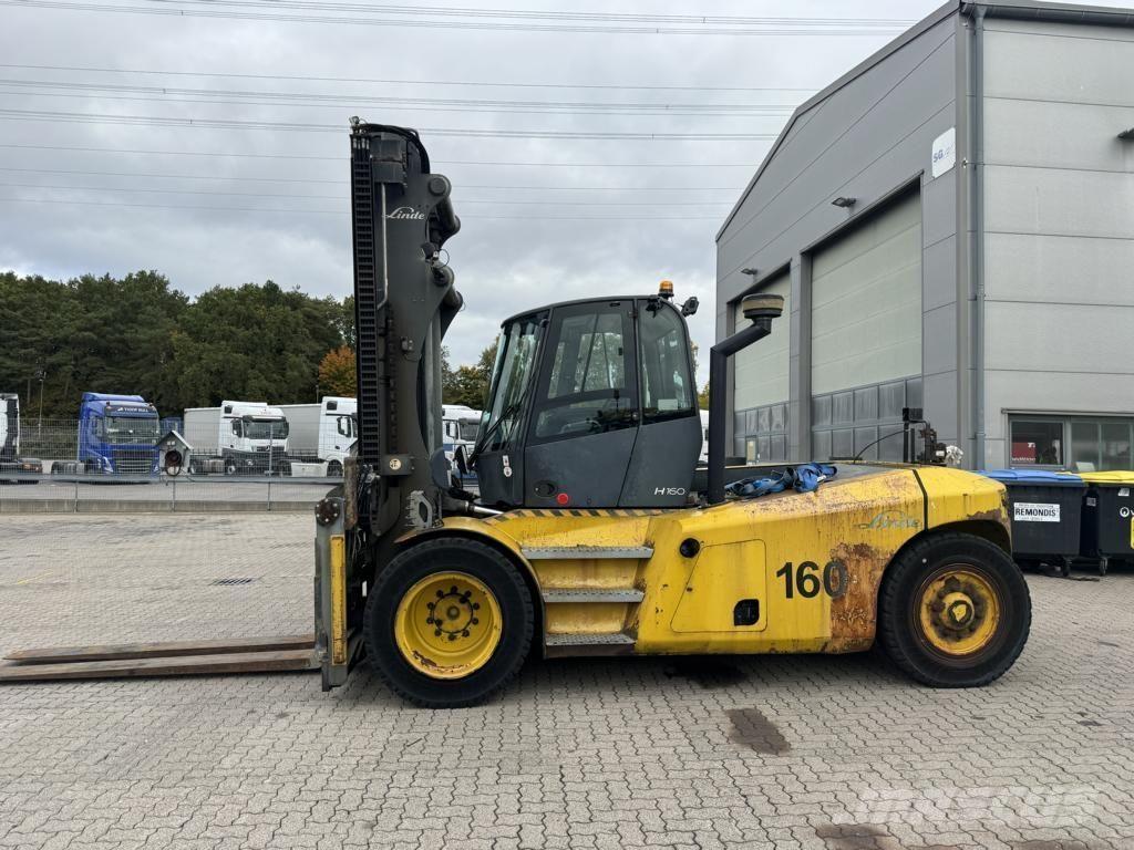 Linde H160D/02-1200 Diesel gaffeltrucks