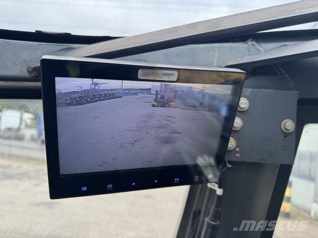 Linde H160D/02-1200 Diesel gaffeltrucks