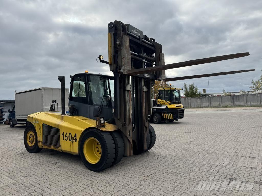 Linde H160D/02-1200 Diesel gaffeltrucks