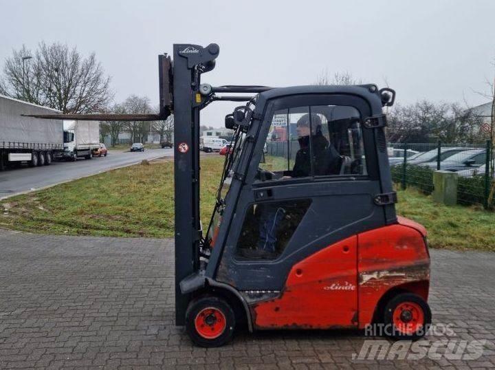 Linde H20D-01 Diesel gaffeltrucks