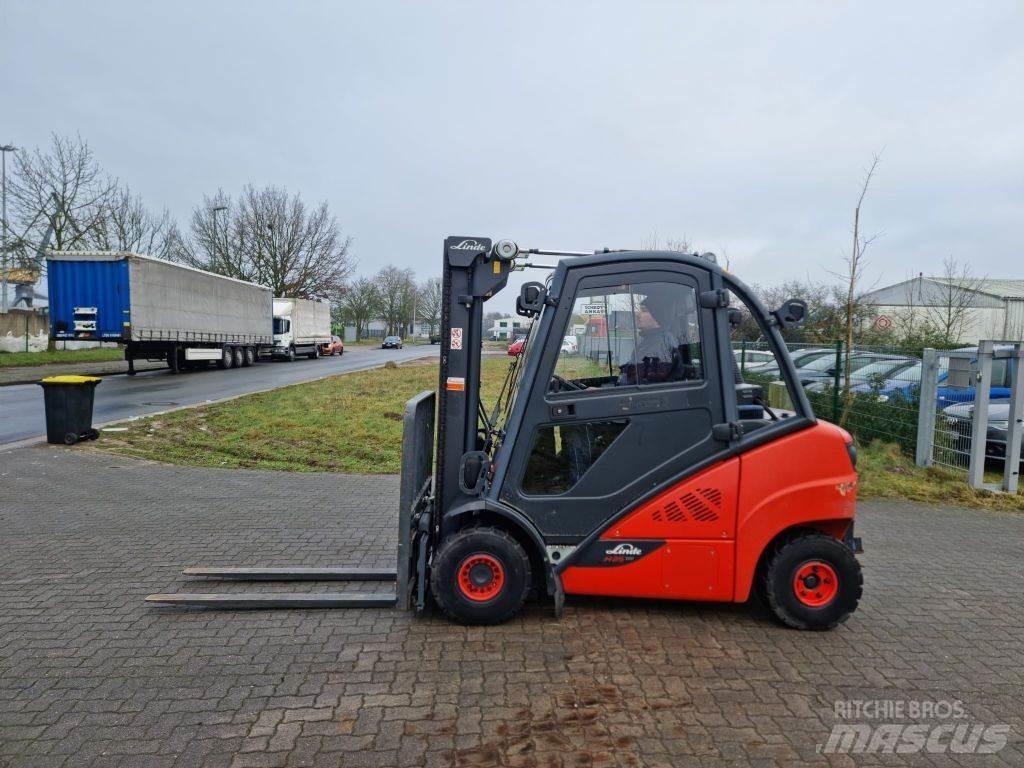 Linde H25D-02 Diesel gaffeltrucks