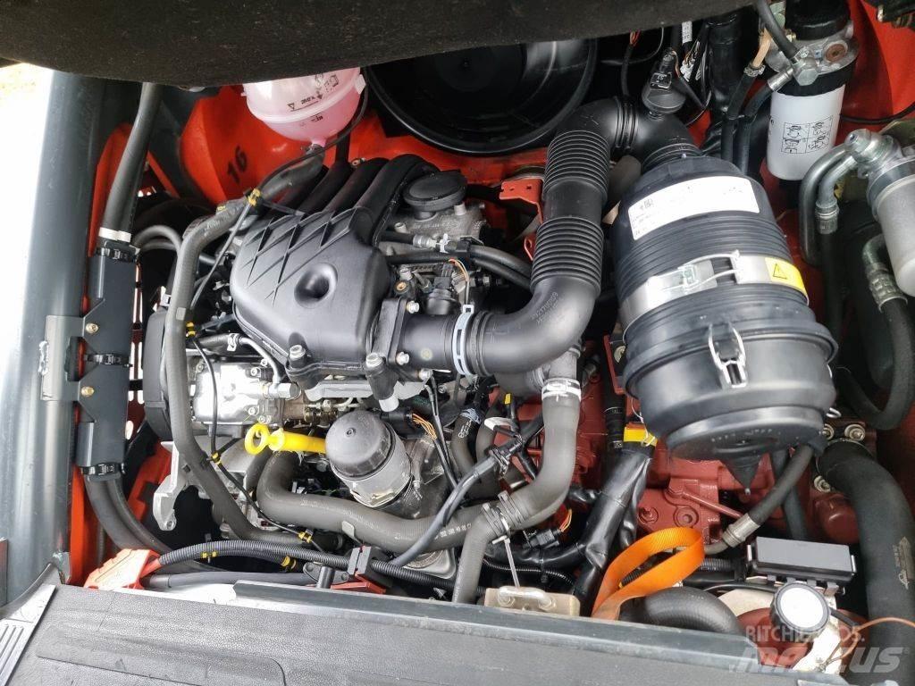 Linde H25D-02 Diesel gaffeltrucks
