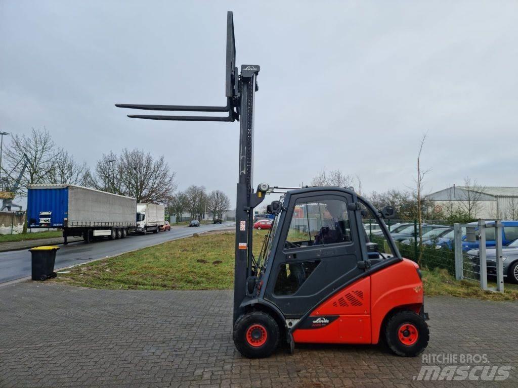 Linde H25D-02 Diesel gaffeltrucks