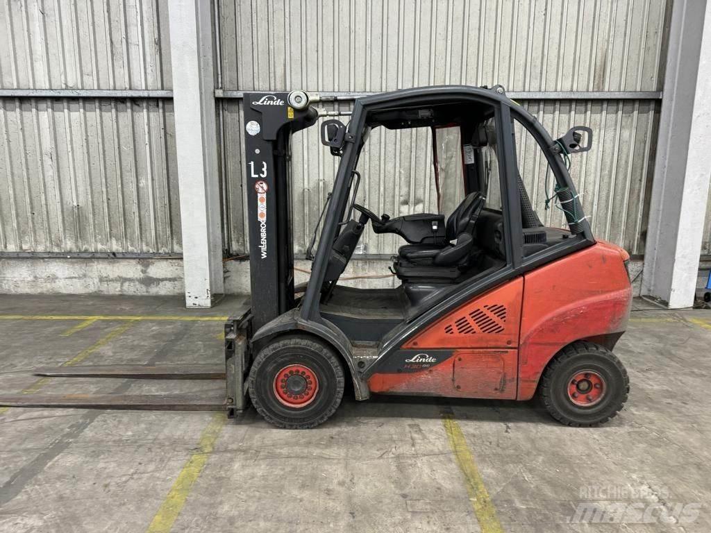 Linde H30D-02 Diesel gaffeltrucks