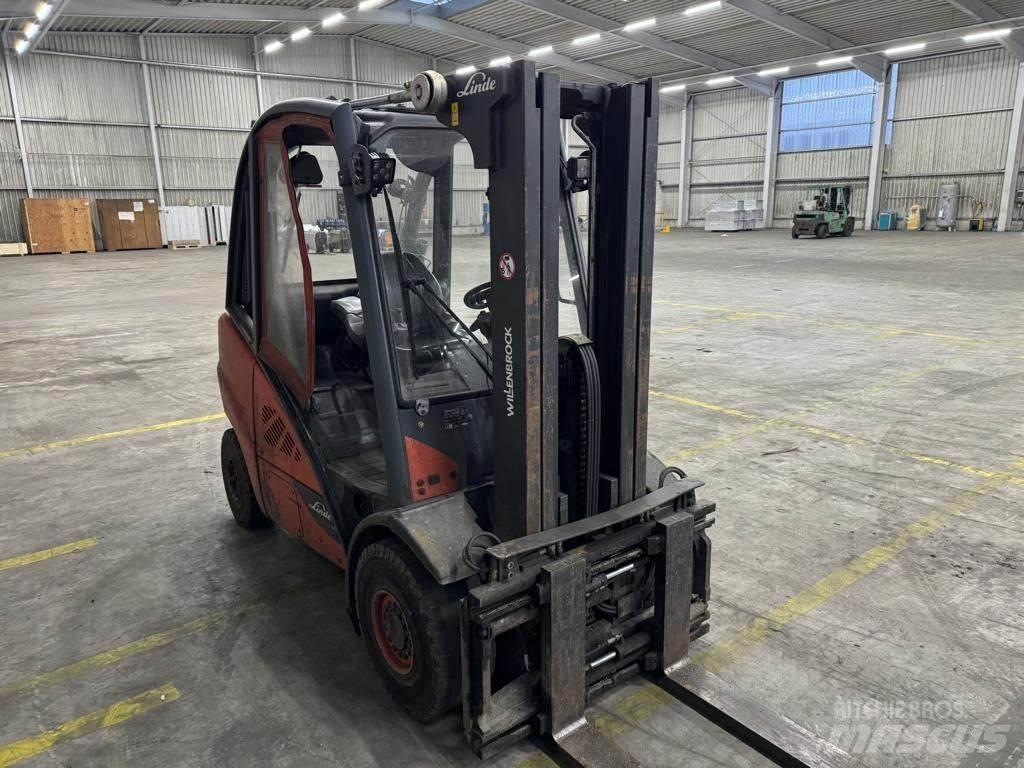 Linde H30D-02 Diesel gaffeltrucks