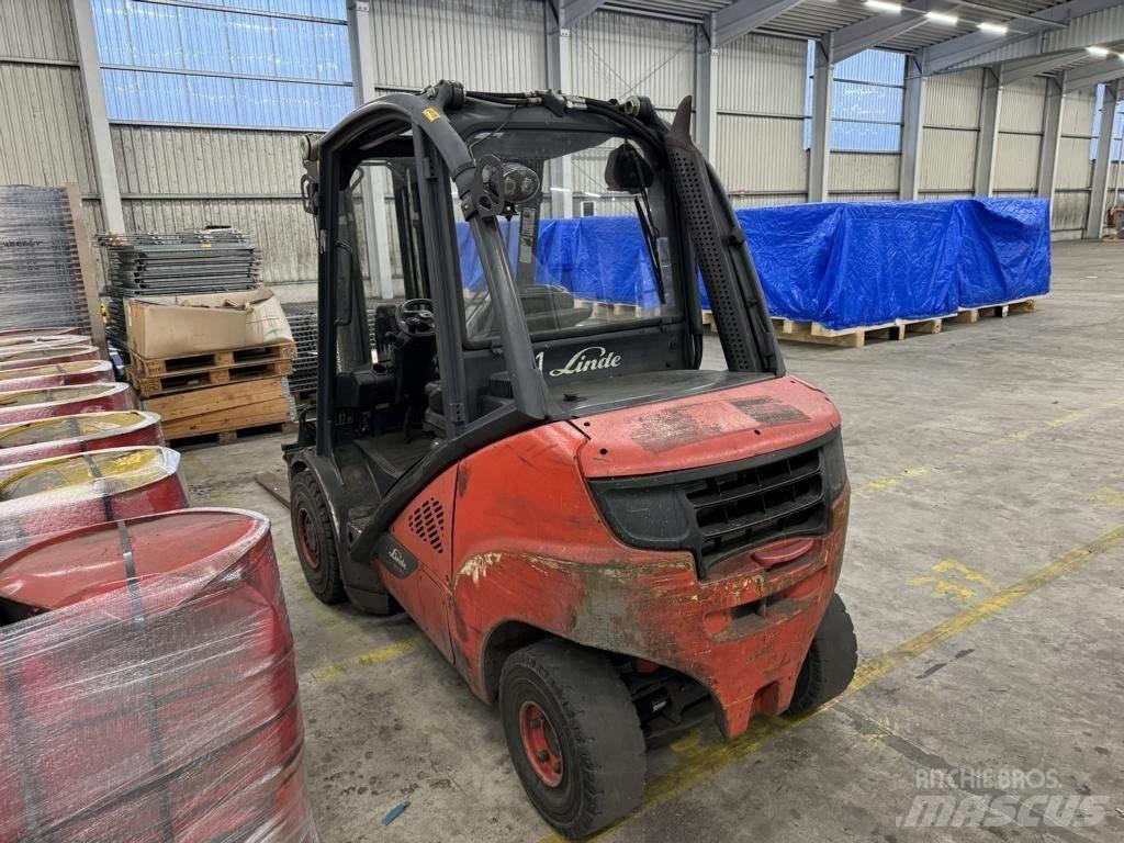 Linde H30D-02 Diesel gaffeltrucks