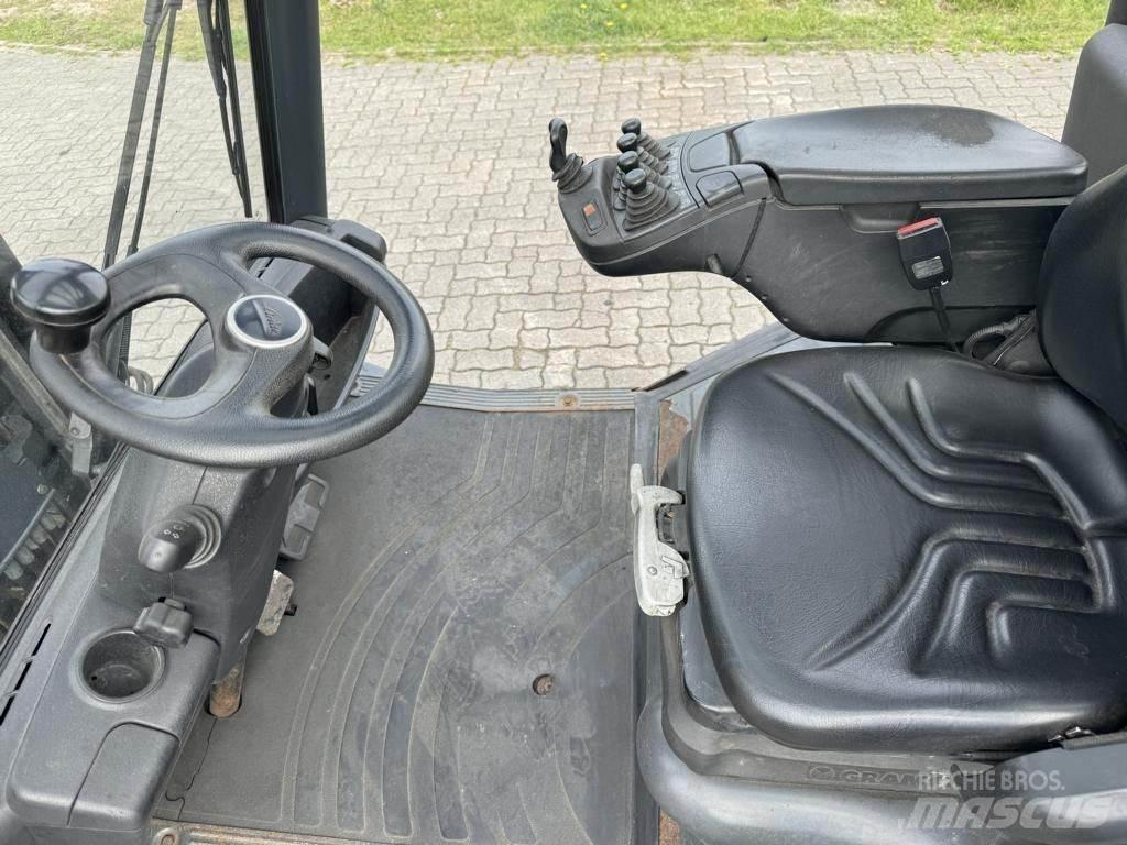 Linde H30D-02 Diesel gaffeltrucks