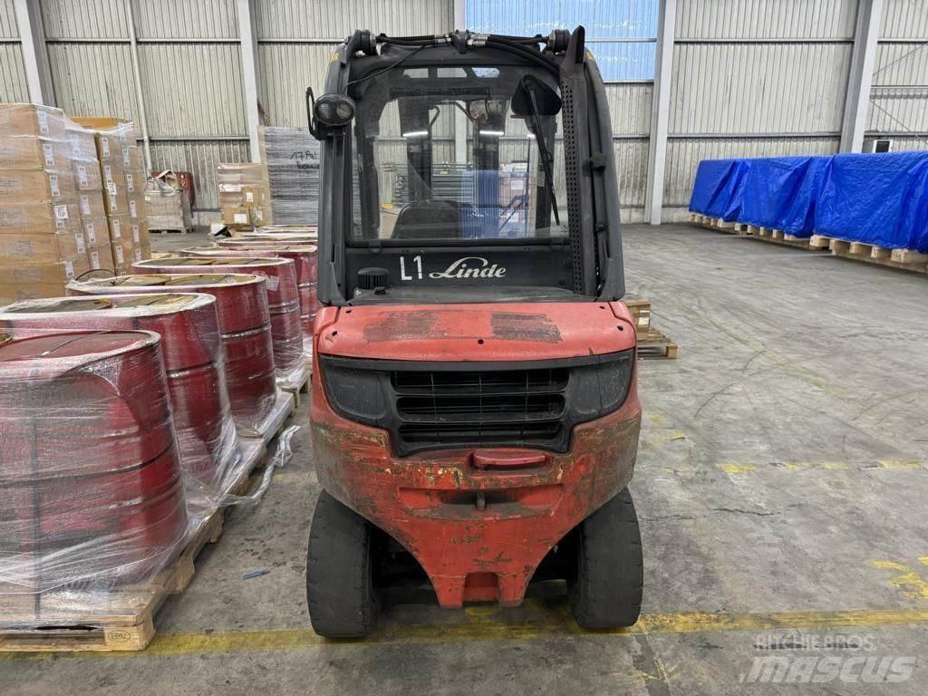 Linde H30D-02 Diesel gaffeltrucks