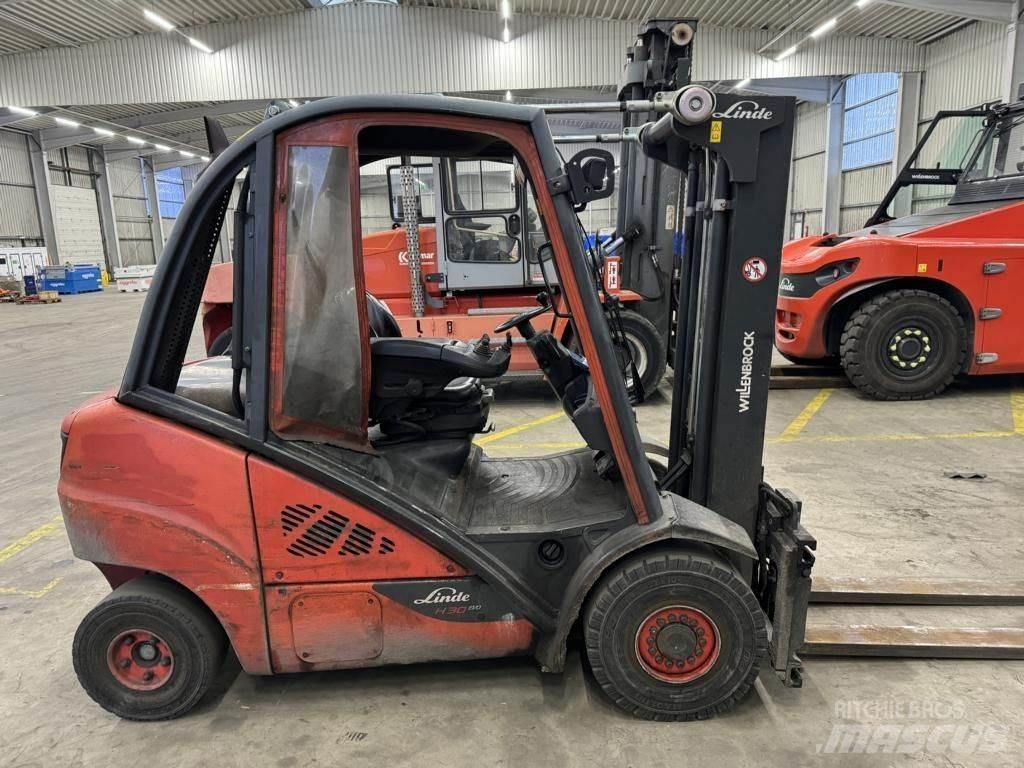 Linde H30D-02 Diesel gaffeltrucks