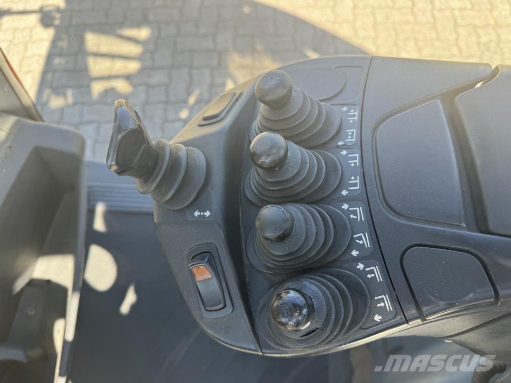 Linde H30D-02 Diesel gaffeltrucks