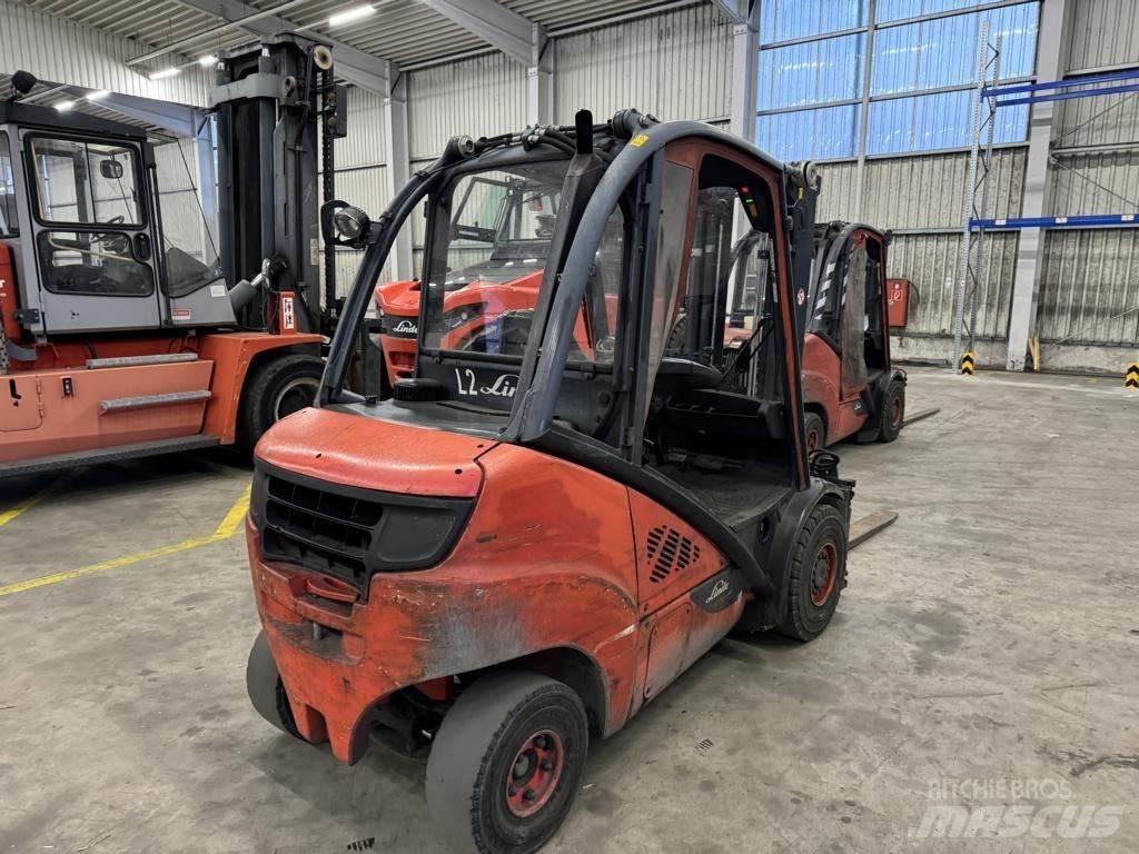 Linde H30D-02 Diesel gaffeltrucks
