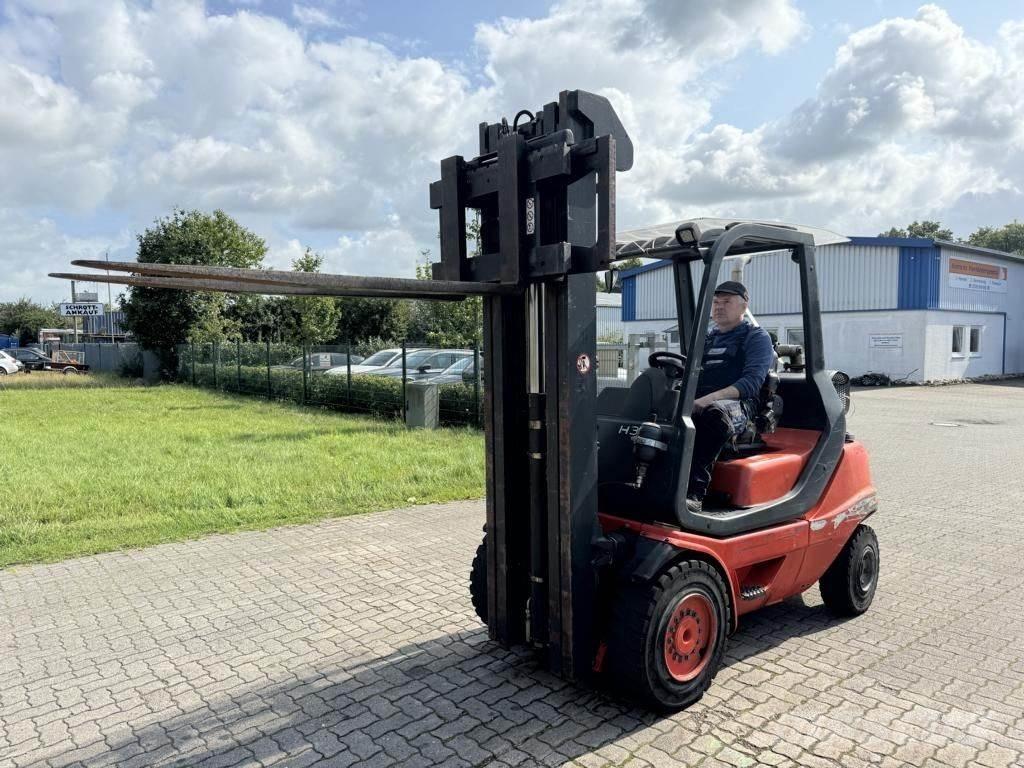 Linde H30D-03 Diesel gaffeltrucks