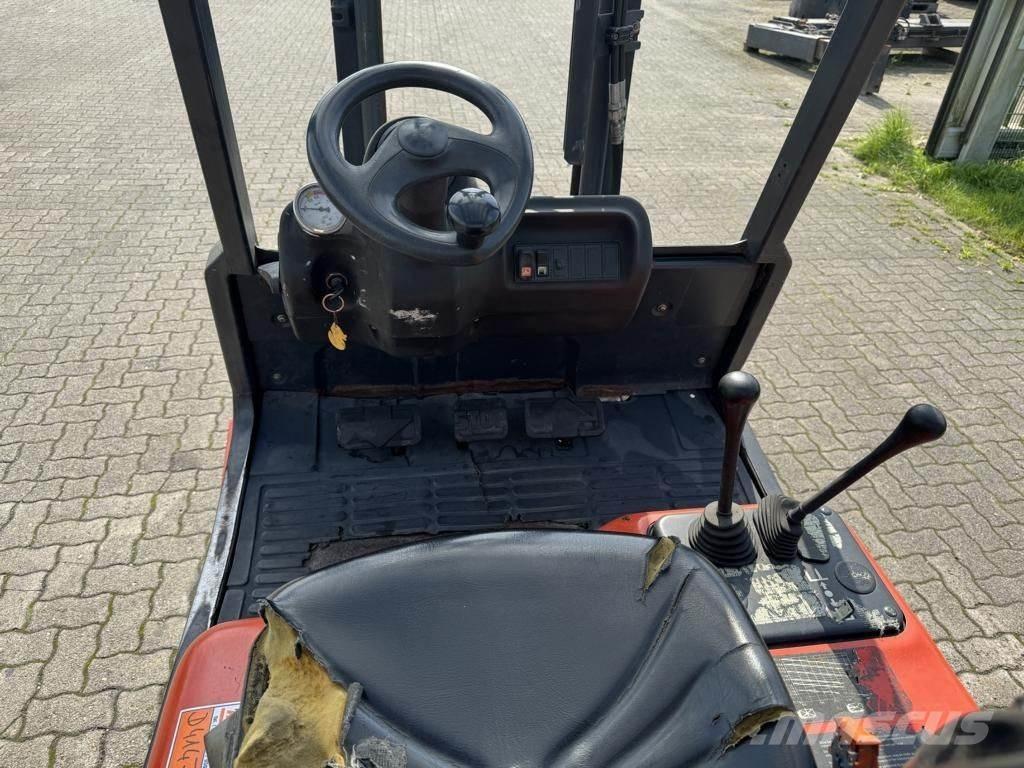 Linde H30D-03 Diesel gaffeltrucks