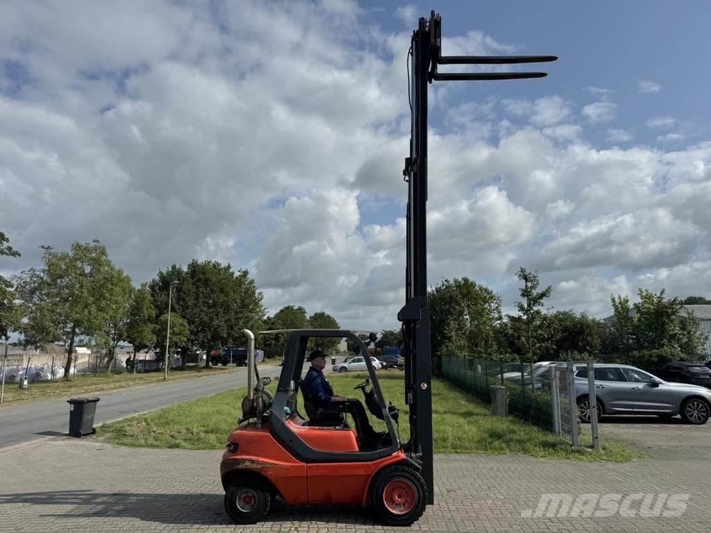 Linde H30D-03 Diesel gaffeltrucks