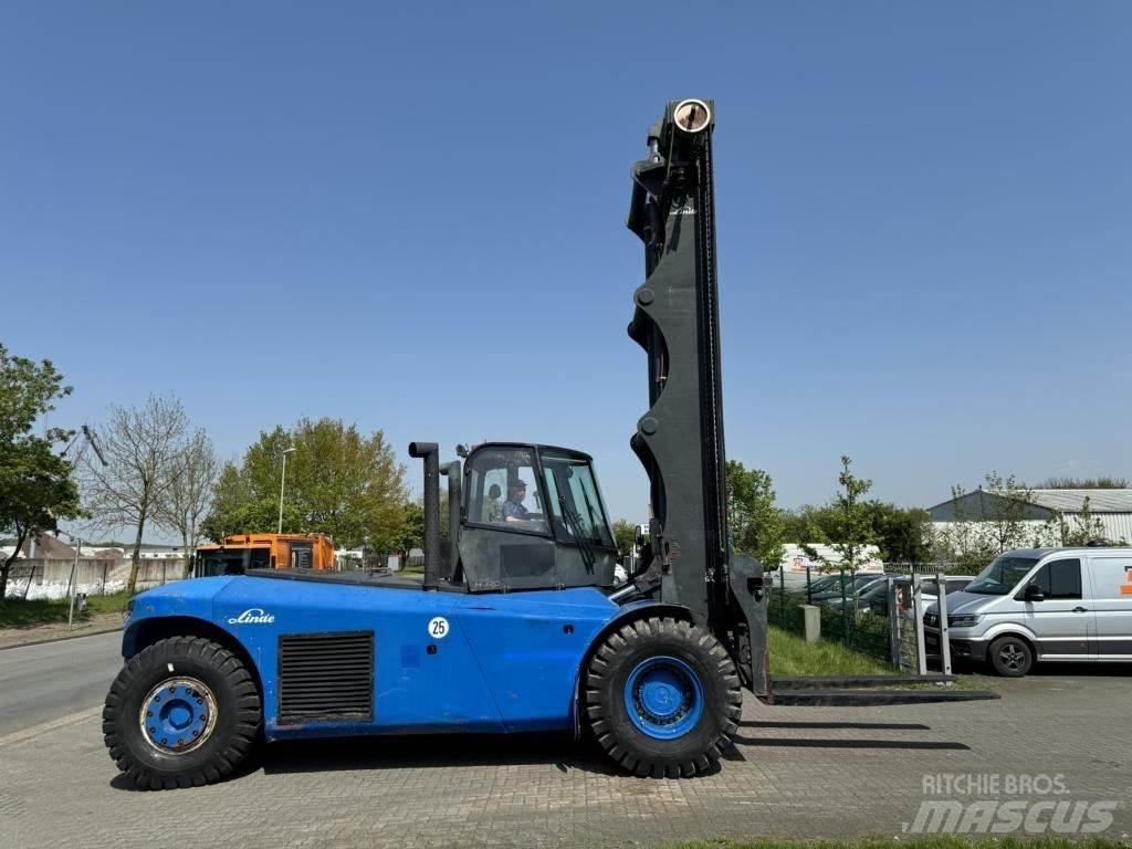 Linde H320 Diesel gaffeltrucks