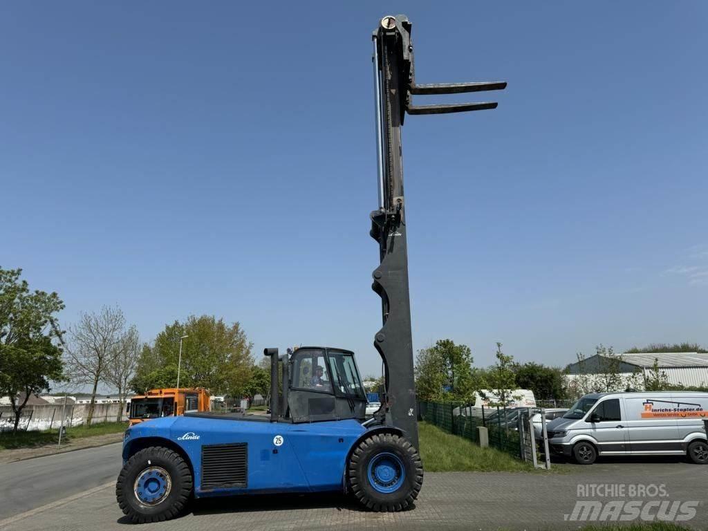 Linde H320 Diesel gaffeltrucks