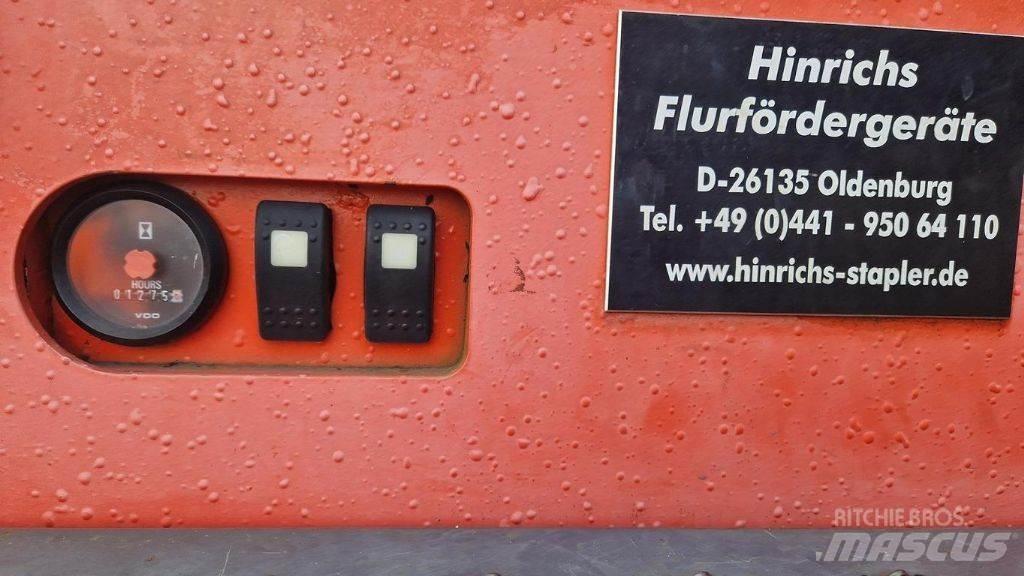 Linde H320 Gaffeltruck til containerhåndtering