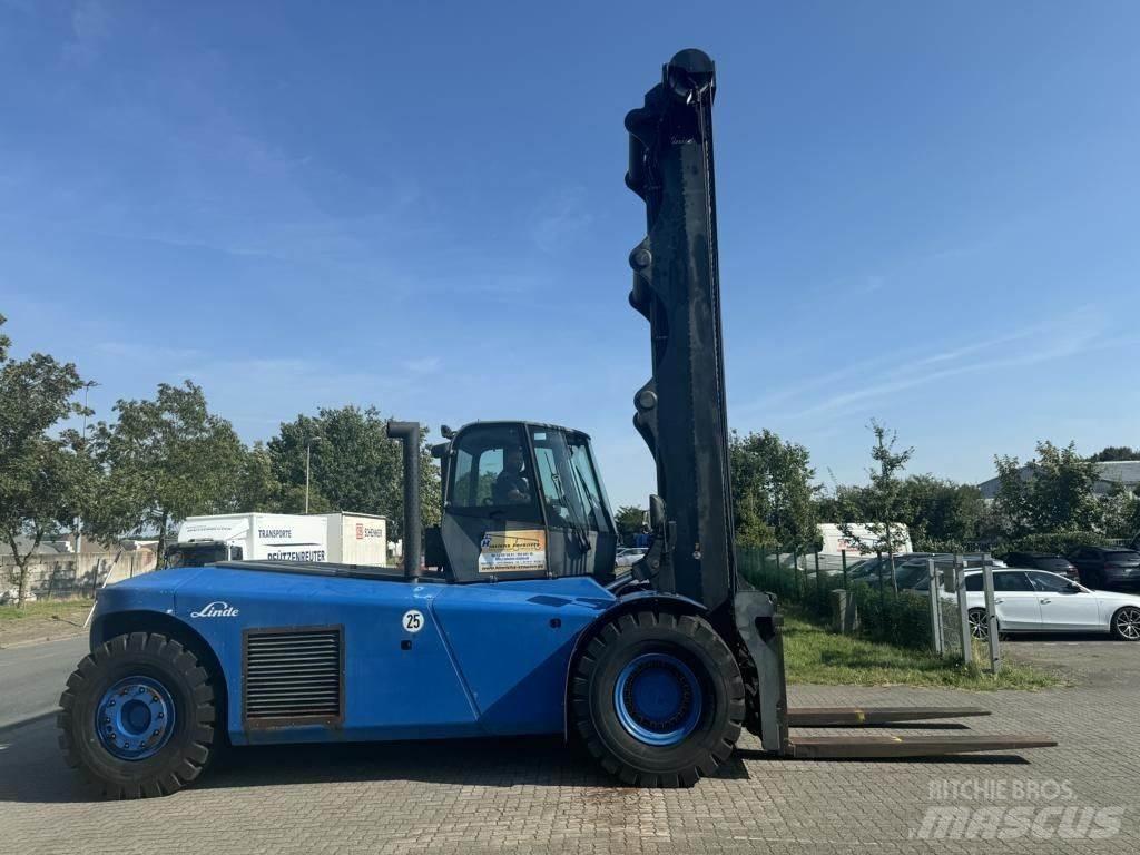 Linde H320 Diesel gaffeltrucks