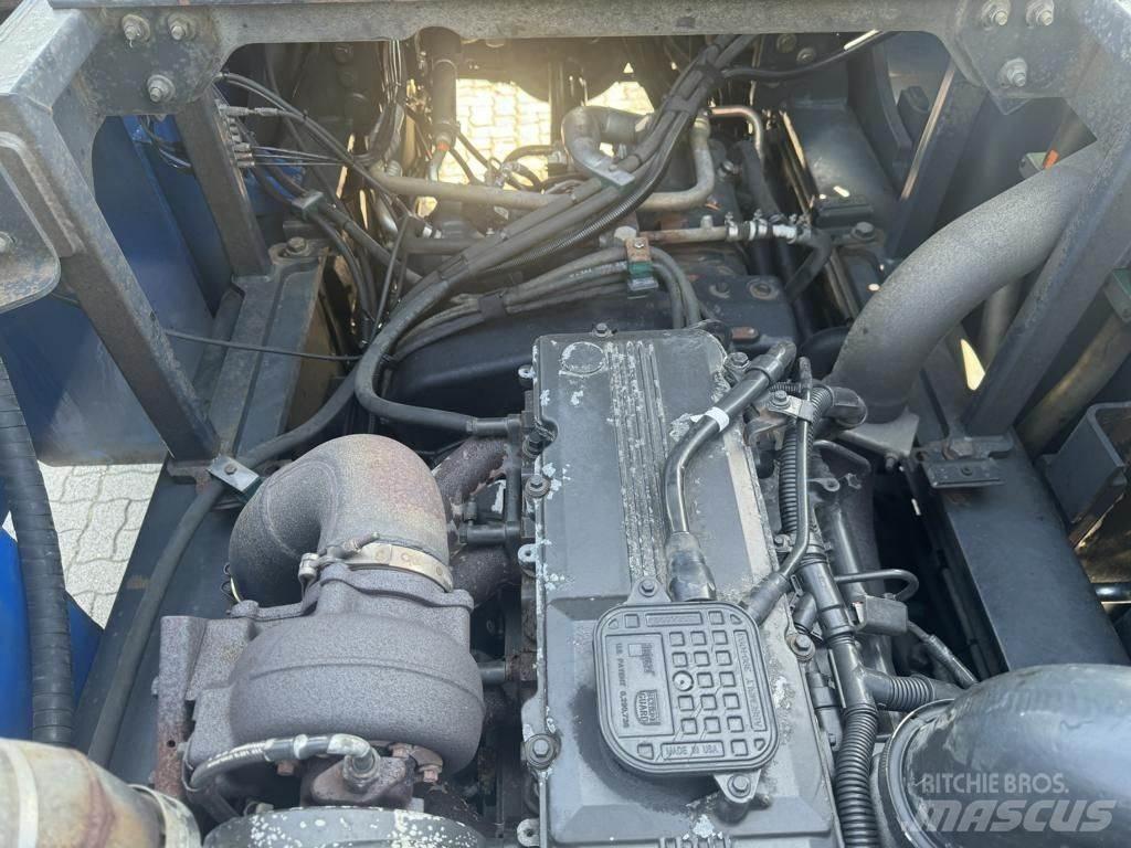 Linde H320 Diesel gaffeltrucks