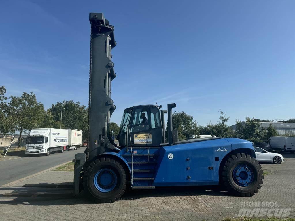 Linde H320 Diesel gaffeltrucks