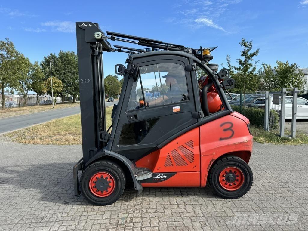 Linde H40T LPG gaffeltrucks