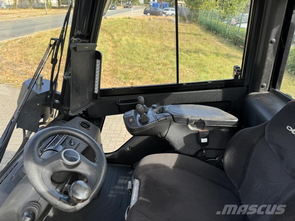 Linde H40T LPG gaffeltrucks