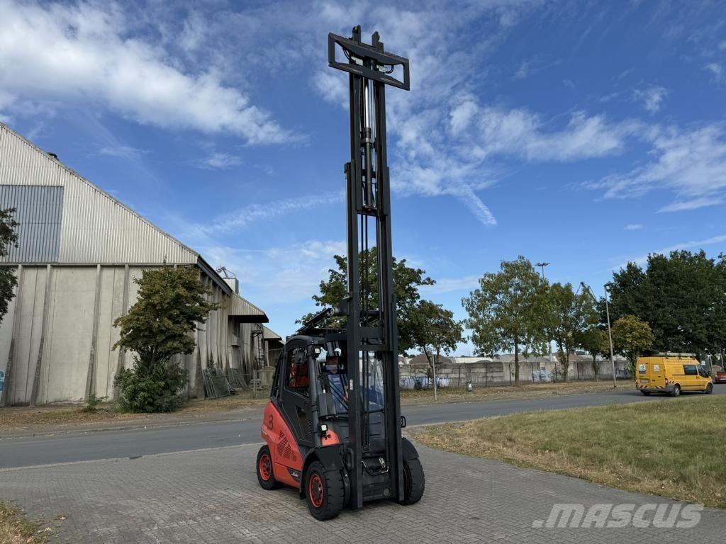 Linde H40T LPG gaffeltrucks