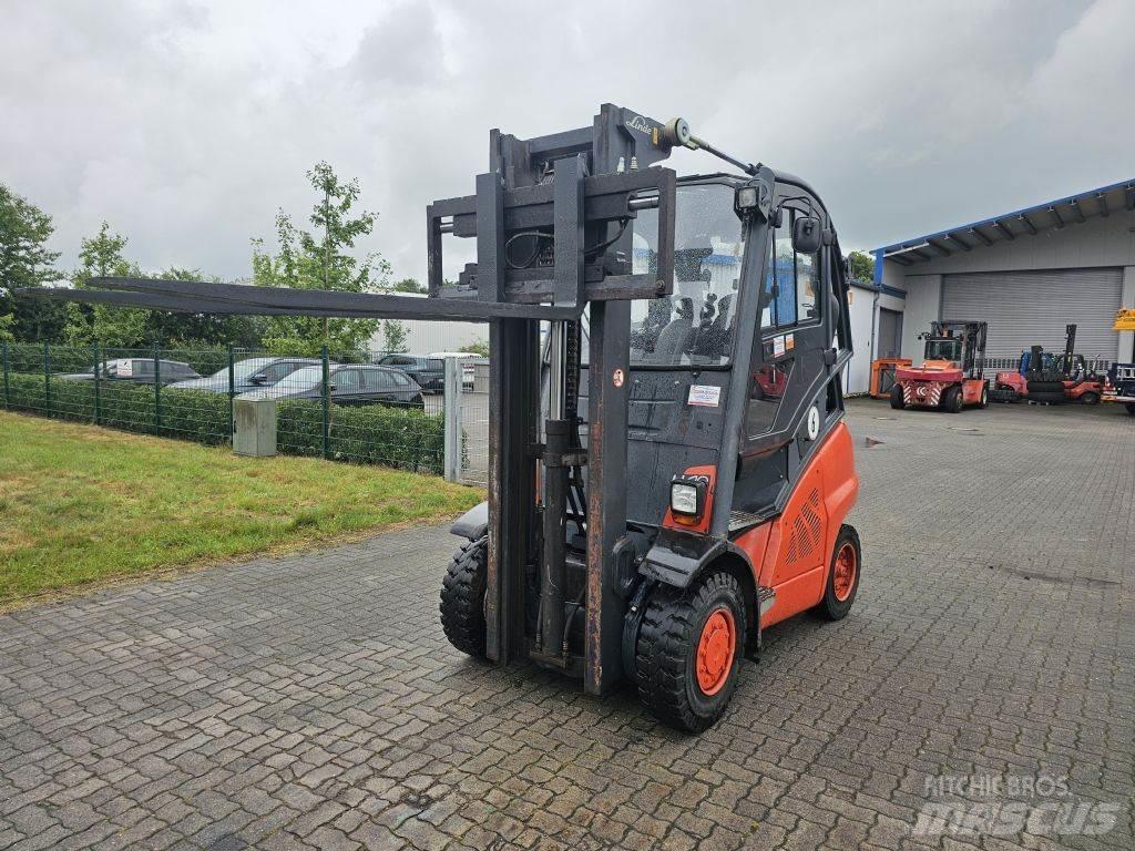 Linde H40T LPG gaffeltrucks