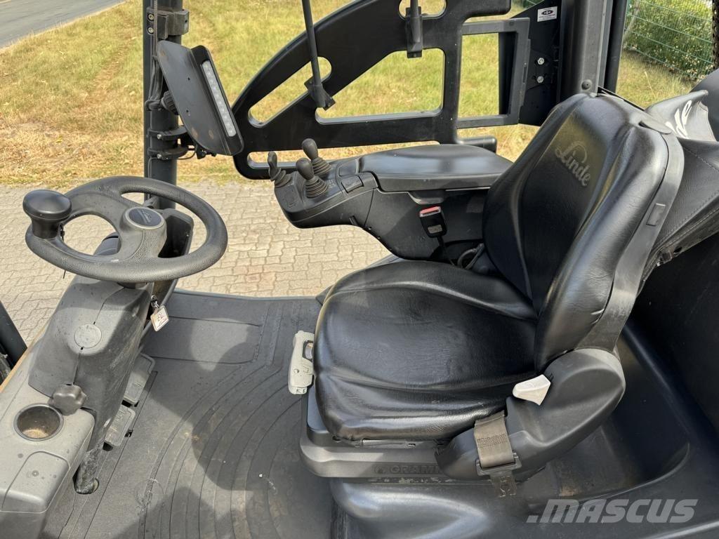 Linde H50T LPG gaffeltrucks