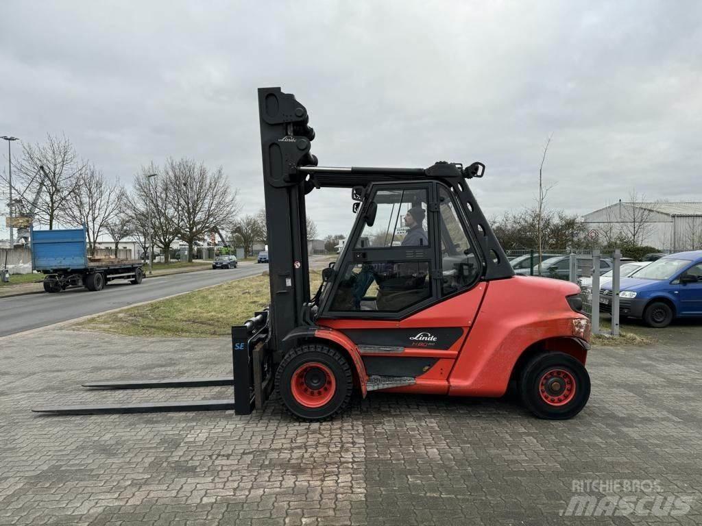 Linde H80D-900 Diesel gaffeltrucks