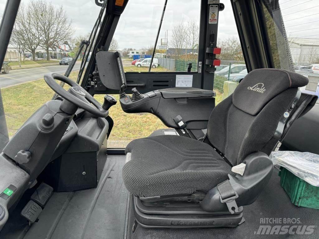 Linde H80D-900 Diesel gaffeltrucks