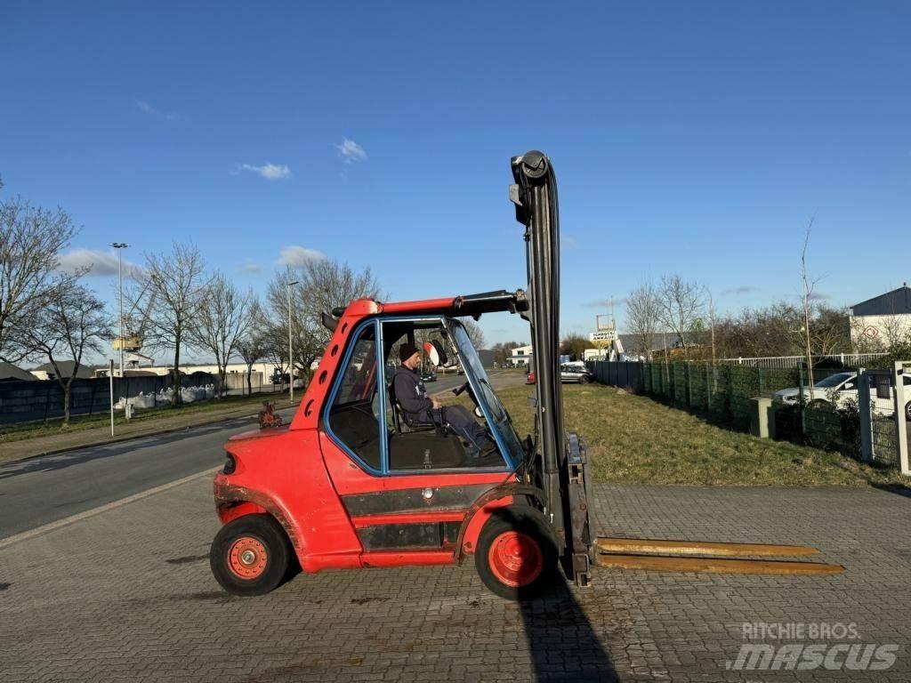 Linde H80D-900 Diesel gaffeltrucks