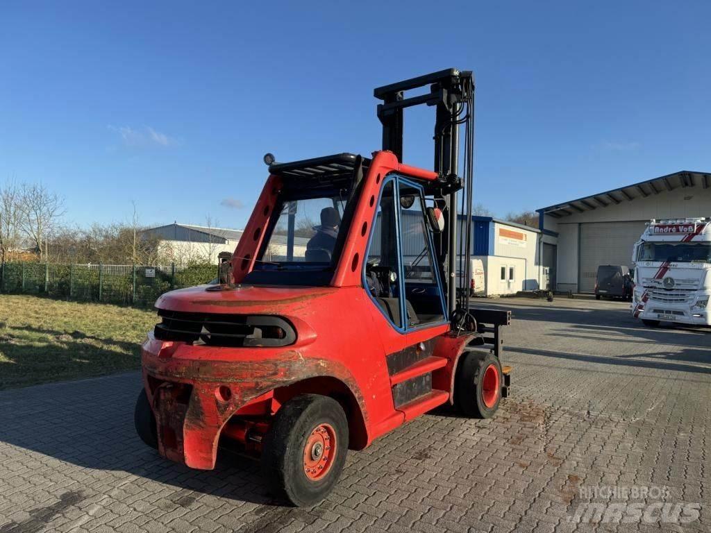 Linde H80D-900 Diesel gaffeltrucks