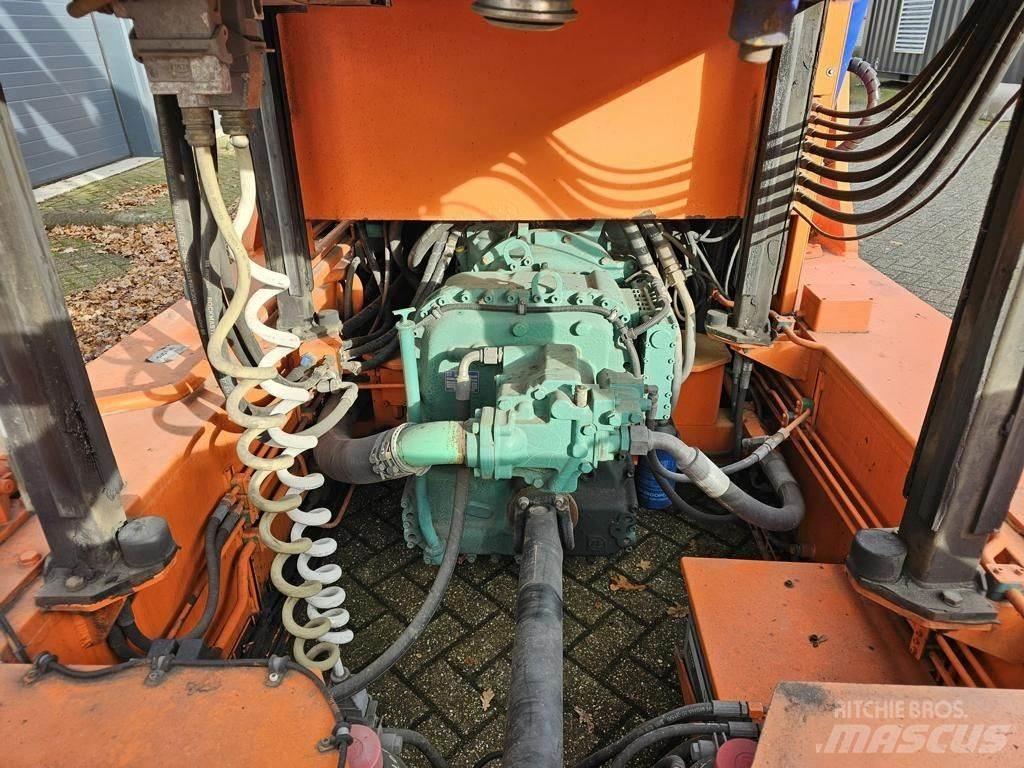 Meclift ML1612R Diesel gaffeltrucks