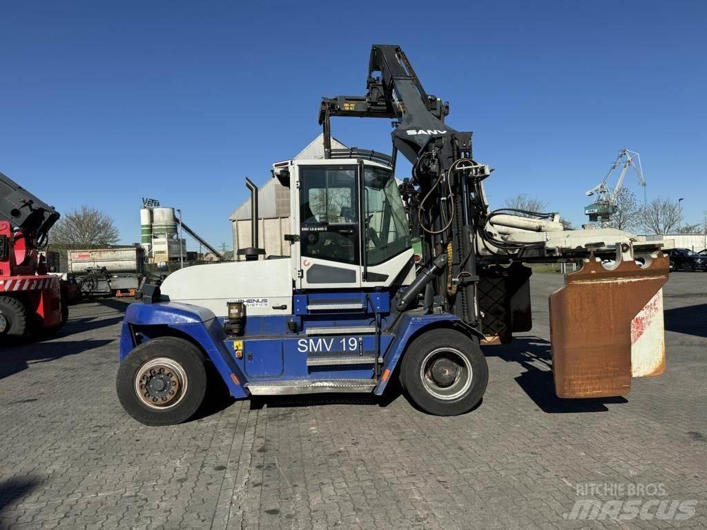 SMV 13,6-600C Diesel gaffeltrucks