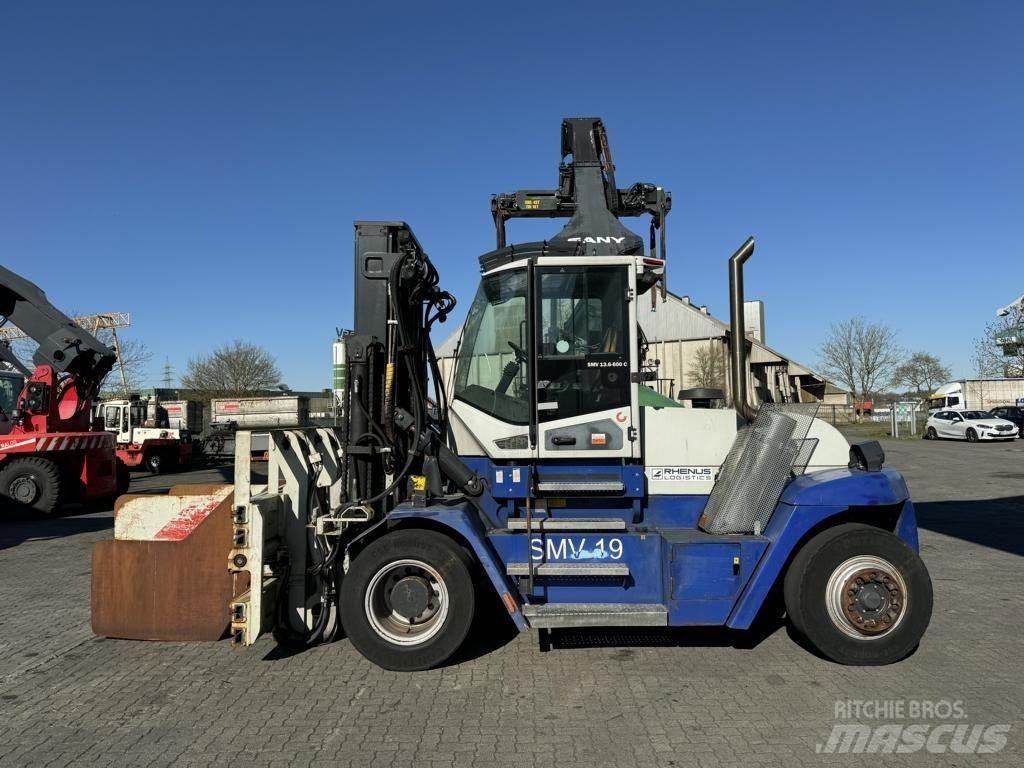 SMV 13,6-600C Diesel gaffeltrucks