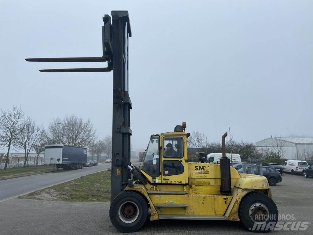 SMV SL15-1200B Diesel gaffeltrucks