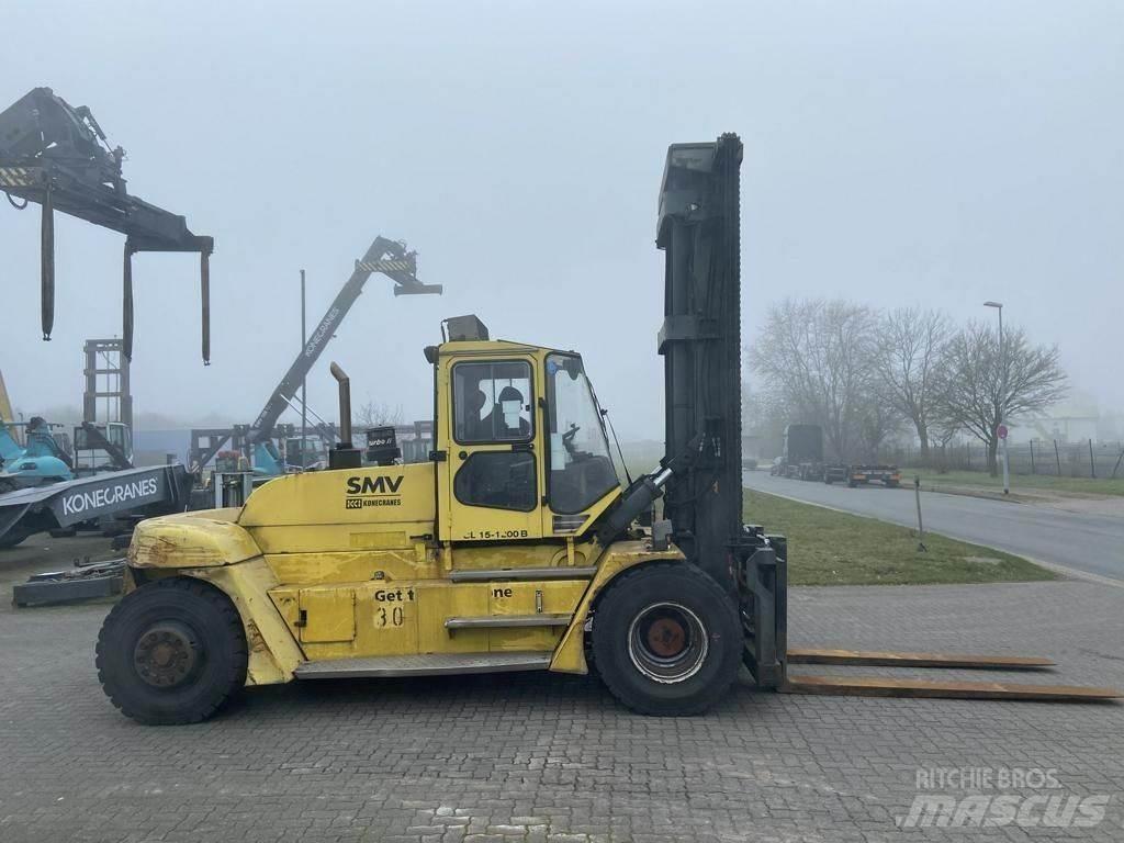SMV SL15-1200B Diesel gaffeltrucks